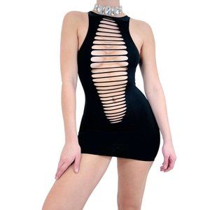 Vintage Alexa Black Dress [XS-M]